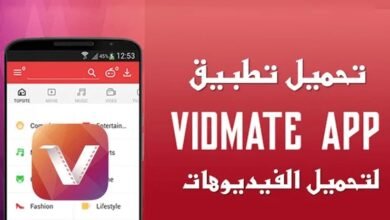 أنواع vidmate