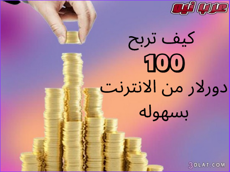 الربح من الإنترنت، 100 دولار يوميًا