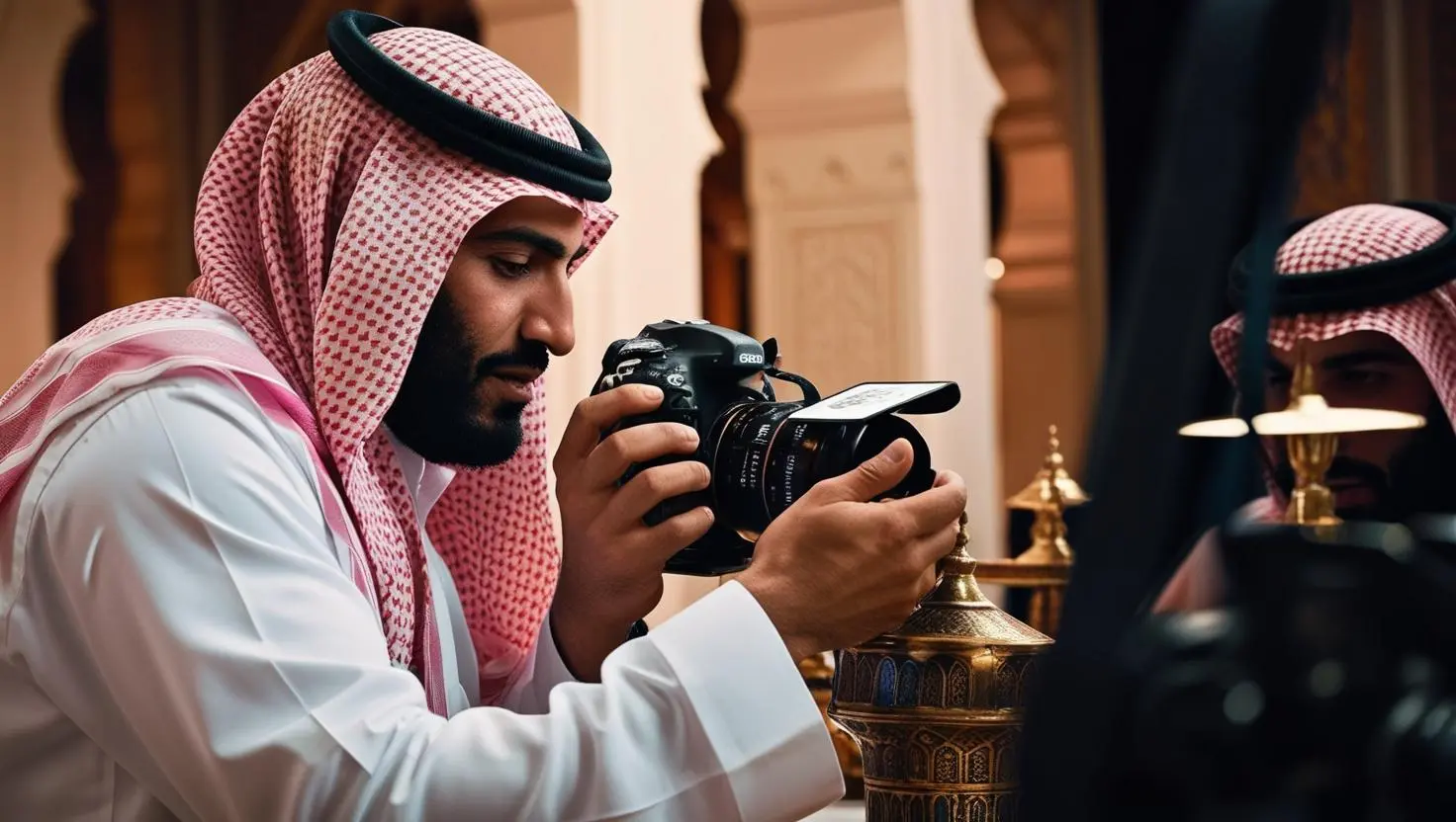لحظات ساحرة مع إبداع التصوير في توثيق الذكريات والأحداث